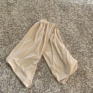 NEW cross draped top